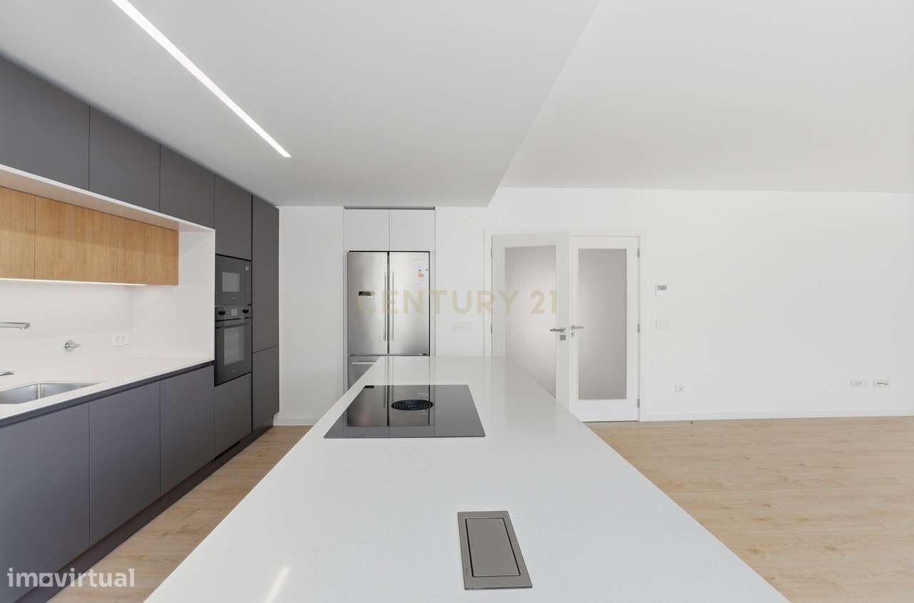 Apartamento T3 Novo com Terraço de 61m² | Parede (2 min da praia)-6