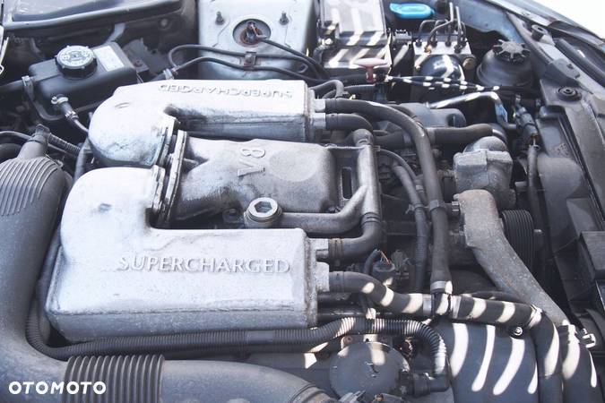 Silnik 4.2 V8 AJ34S Jaguar XKR Kompresor Supercharged Supercharded X100 2005r 199t/km - 1