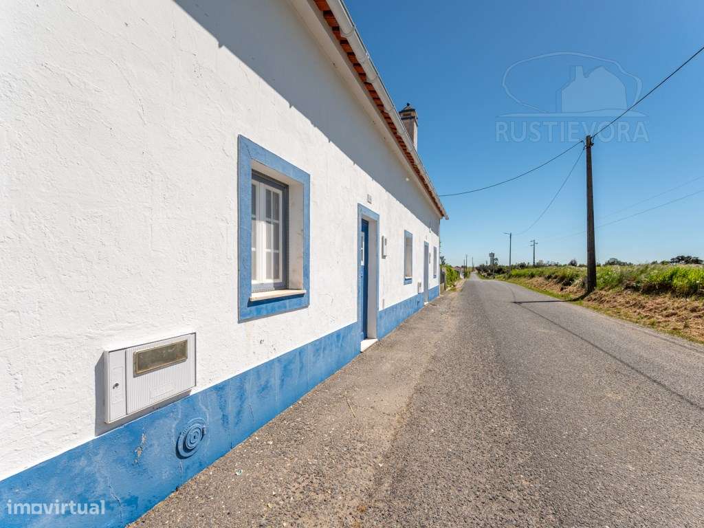 Quinta com duas moradias a 5 minutos de Montemor-o-Novo - Grande imagem: 5/45