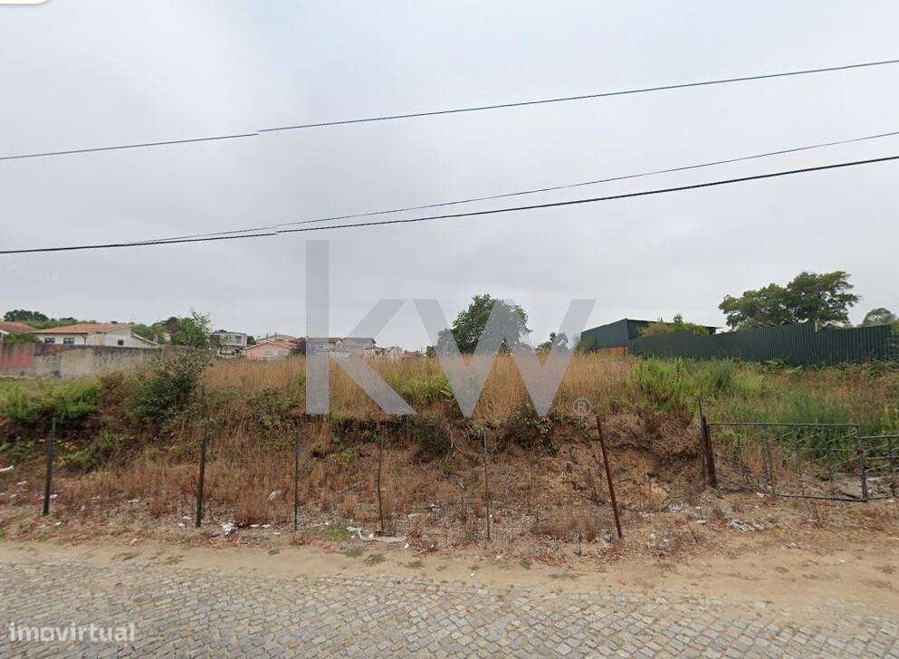 Terreno com projeto aprovado para construção de Quinta em Paços de Bra - Grande imagem: 1/2