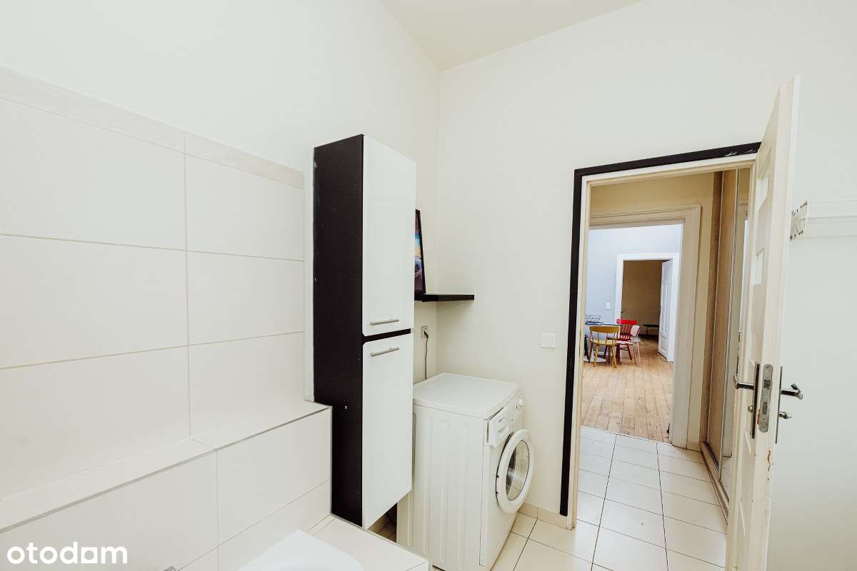 Mieszkanie z antresolą na parterze - Centrum Miasta-13