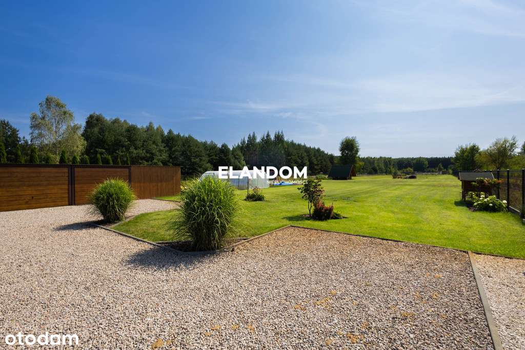 Piękny parterowy dom działka 1ha do wprowadzenia - Pełny obrazek: 5/20