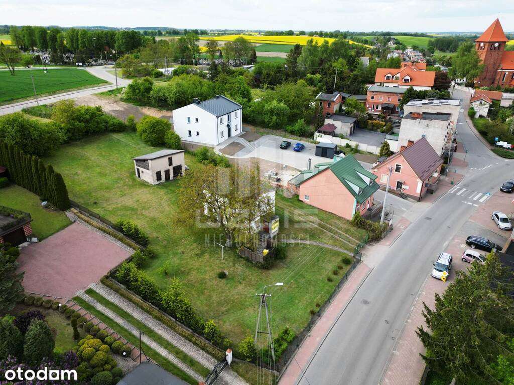 W centrum miasta z możliwością budowy 2 budynków - Pełny obrazek: 5/7