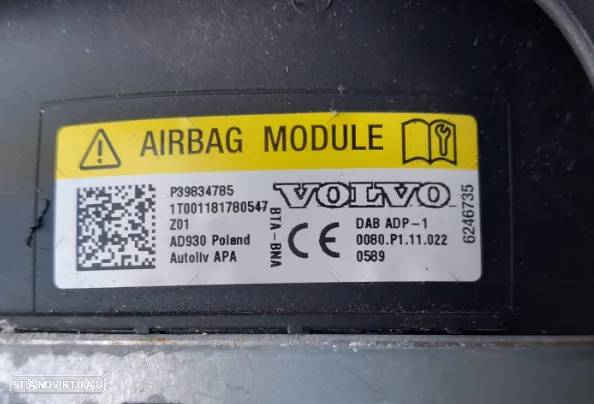 Airbag Volante Volvo V60 2019 Ref: P39834785 - 3