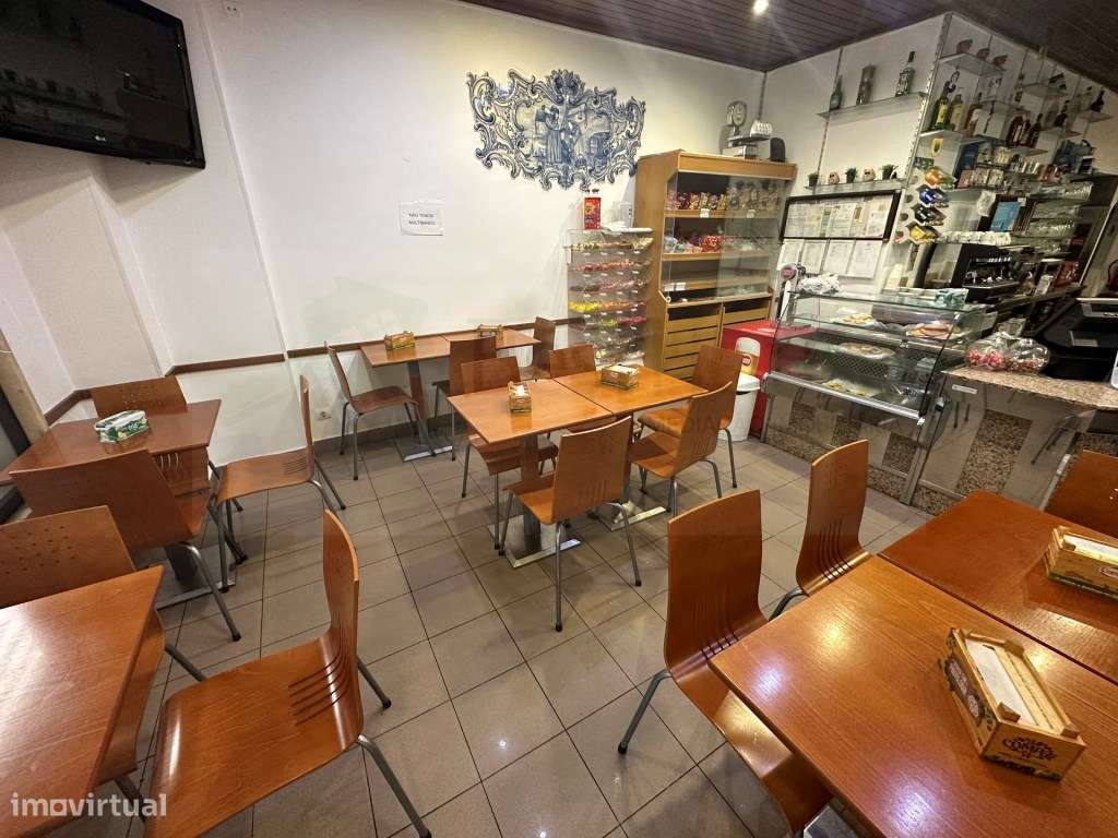 Loja em Massamá para venda - com Sanck-Bar em funcionamento - Grande imagem: 3/17