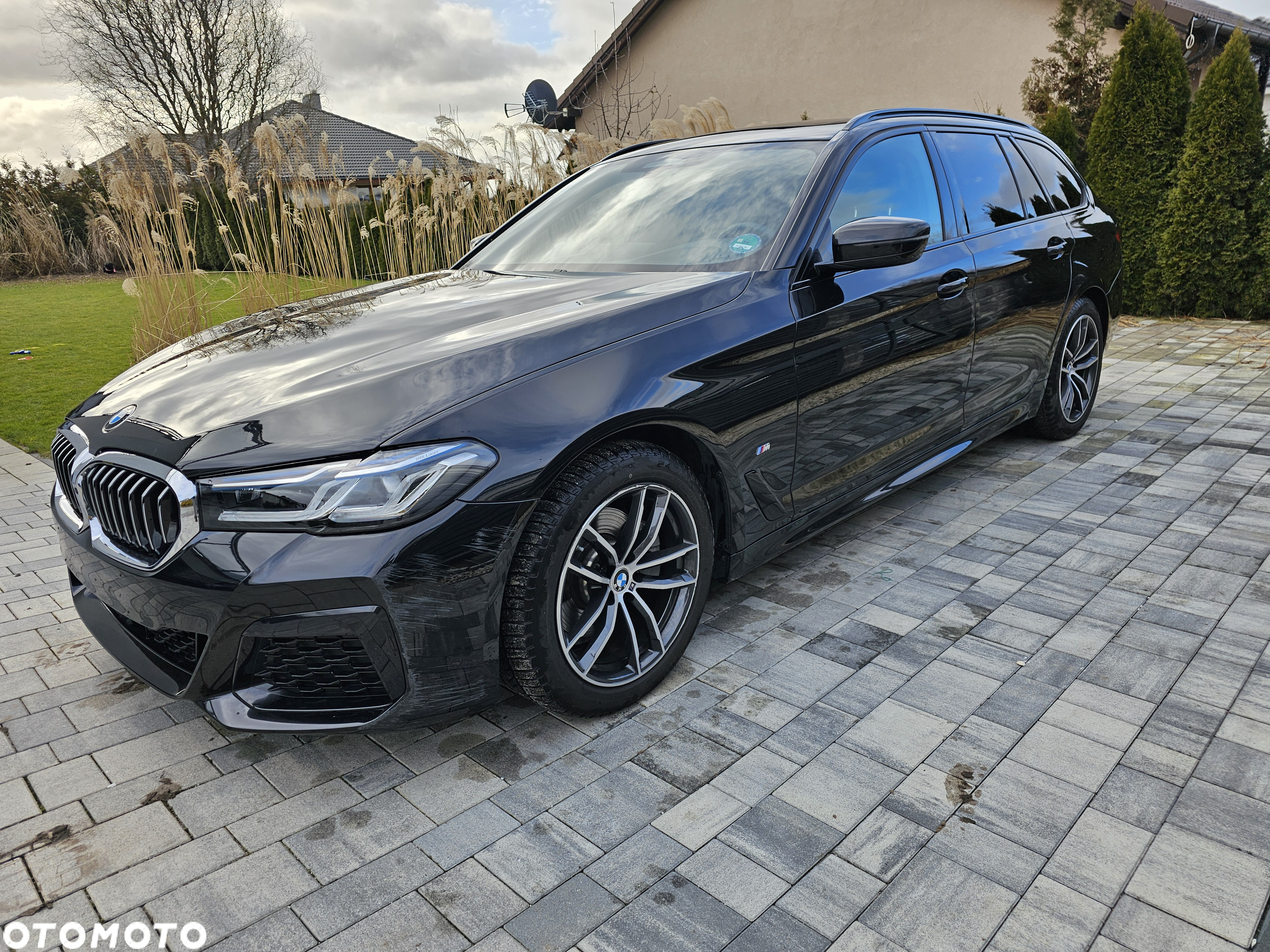 BMW Seria 5 520d mHEV M Sport sport - 5