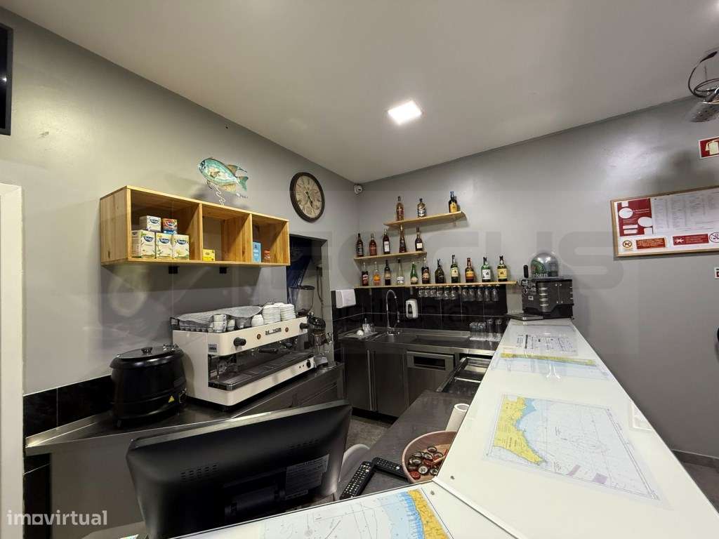 Loja - Café / Snack Bar-ÍLHAVO - CENTRO - Grande imagem: 2/13