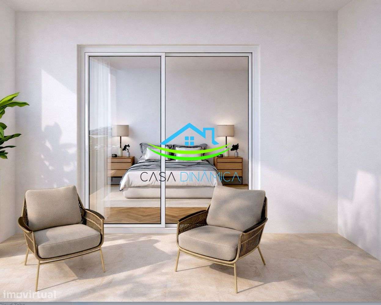 Apartamento T2 Novo no Cais da Figueira da Foz - Grande imagem: 5/31