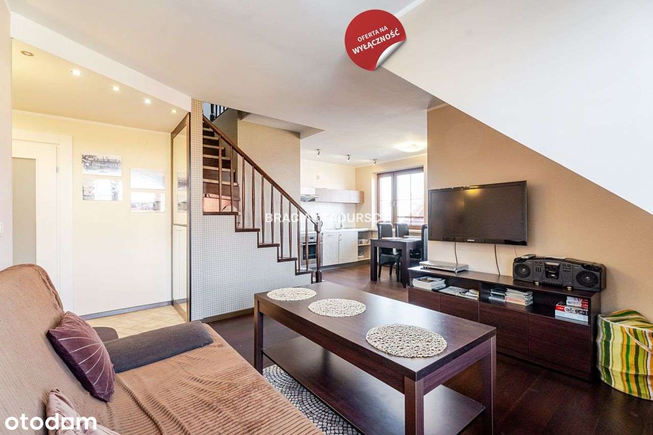 Przestronne mieszkanie z dużym tarasam / parking-0