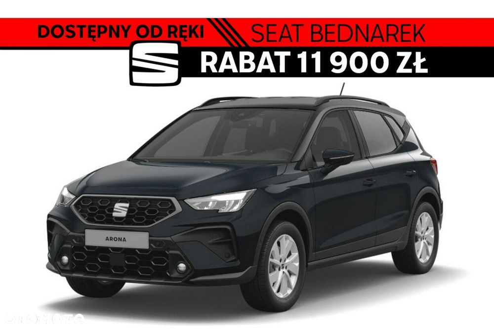SEAT Arona Style Plus 1.0 TSI 115 KM Dostępny od ręki!