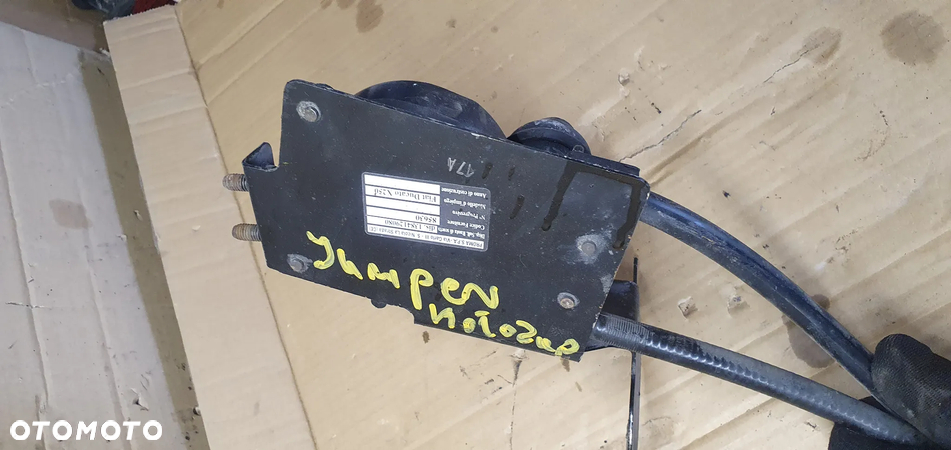 Winda mocowanie koła zapasowego Citroen Jumper  1384129080 - 6