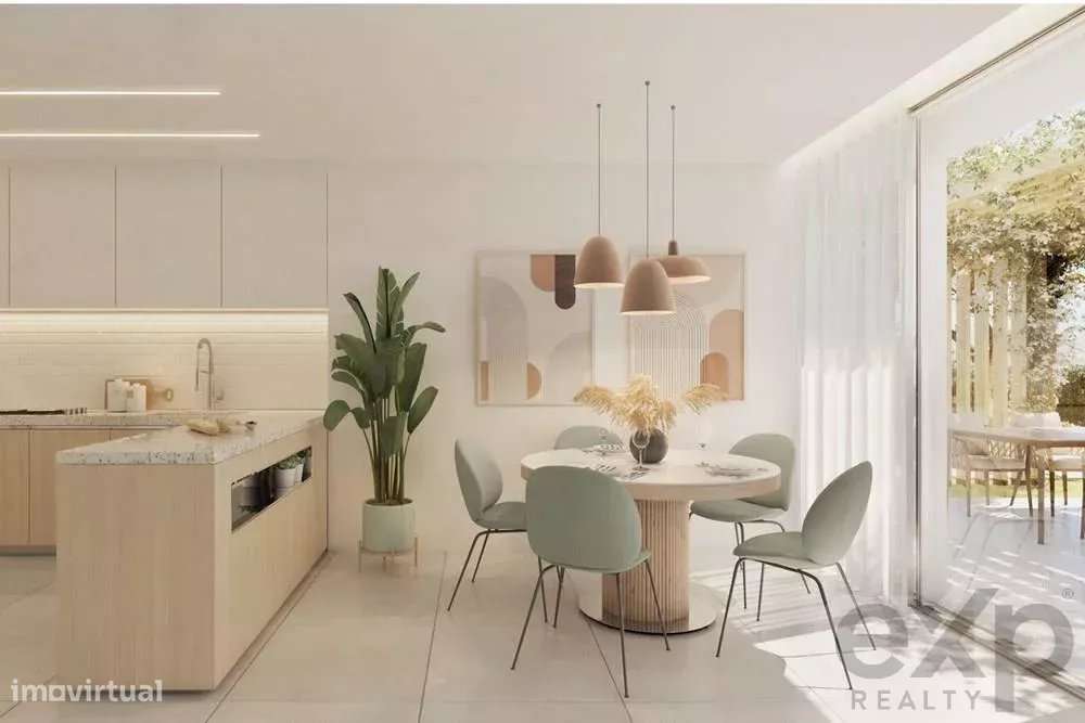 MORADIAS T3 EM BANDA (N°19)MODERNA E ARQUITETURA CONTEMPORANEA EM FARO - Grande imagem: 2/10