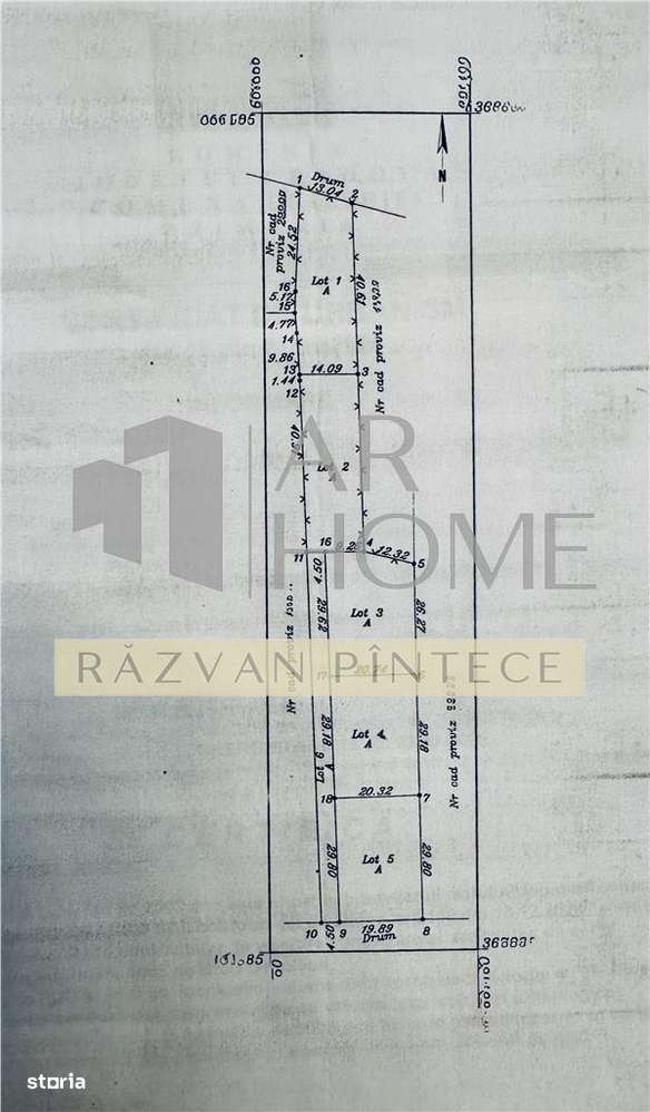 Loturi teren intravial de la 500 mp la 673 mp in Gherghita intre Bucur - Imagine principală: 4/5