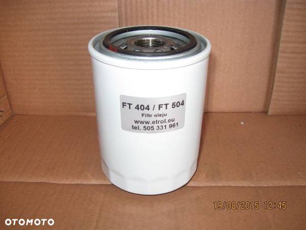 Filtr oleju silnika Foton 504 / Oil filter JX85100C - 1