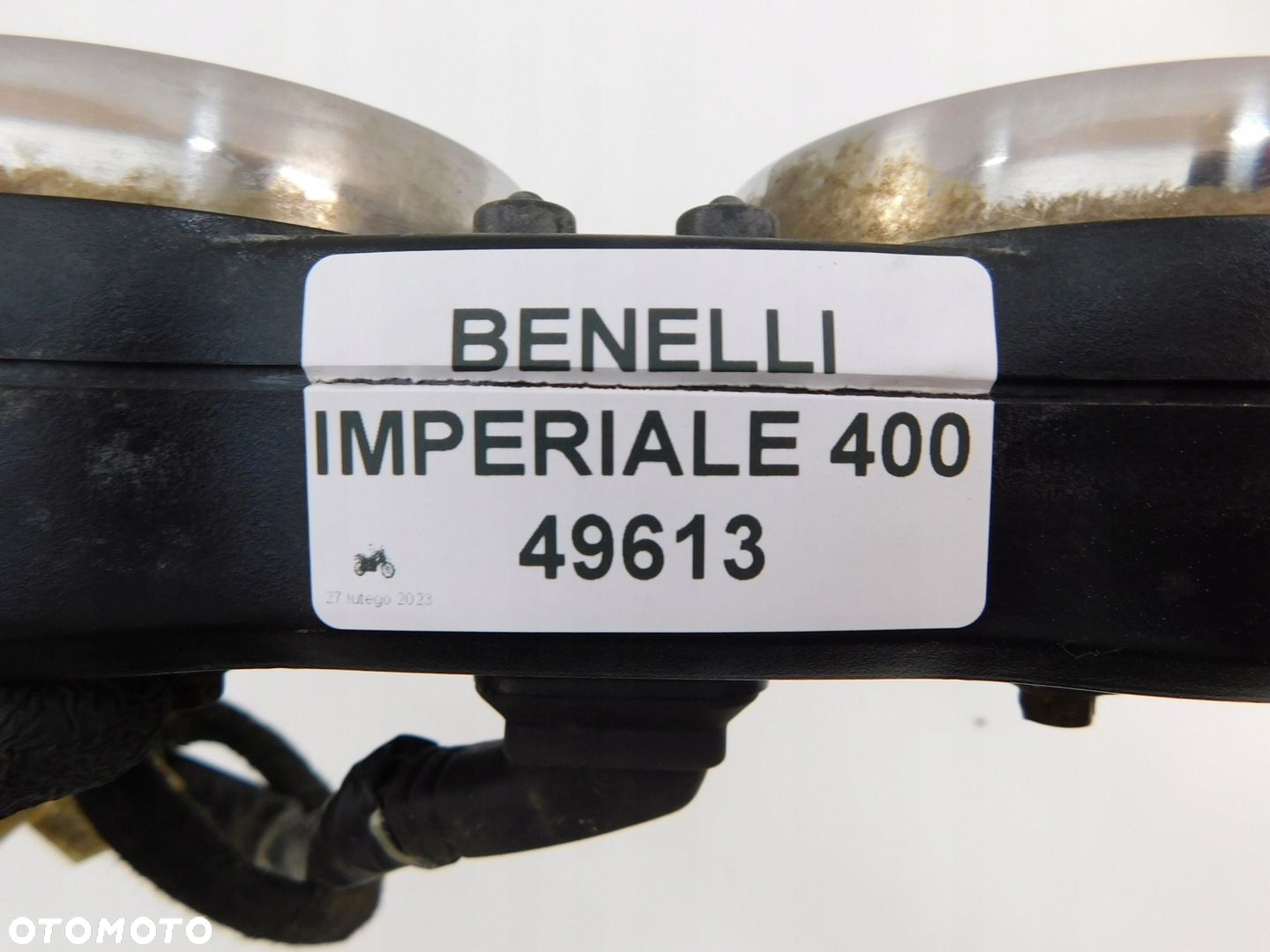 BENELLI IMPERIALE 400 LICZNIK - 7