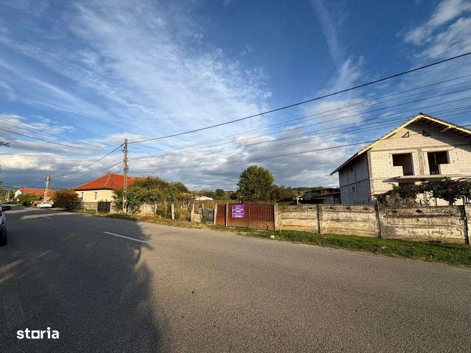 Teren 4449 mp cu utilitati, Curtisoara - la 13 km de Targu Jiu - Imagine principală: 1/5