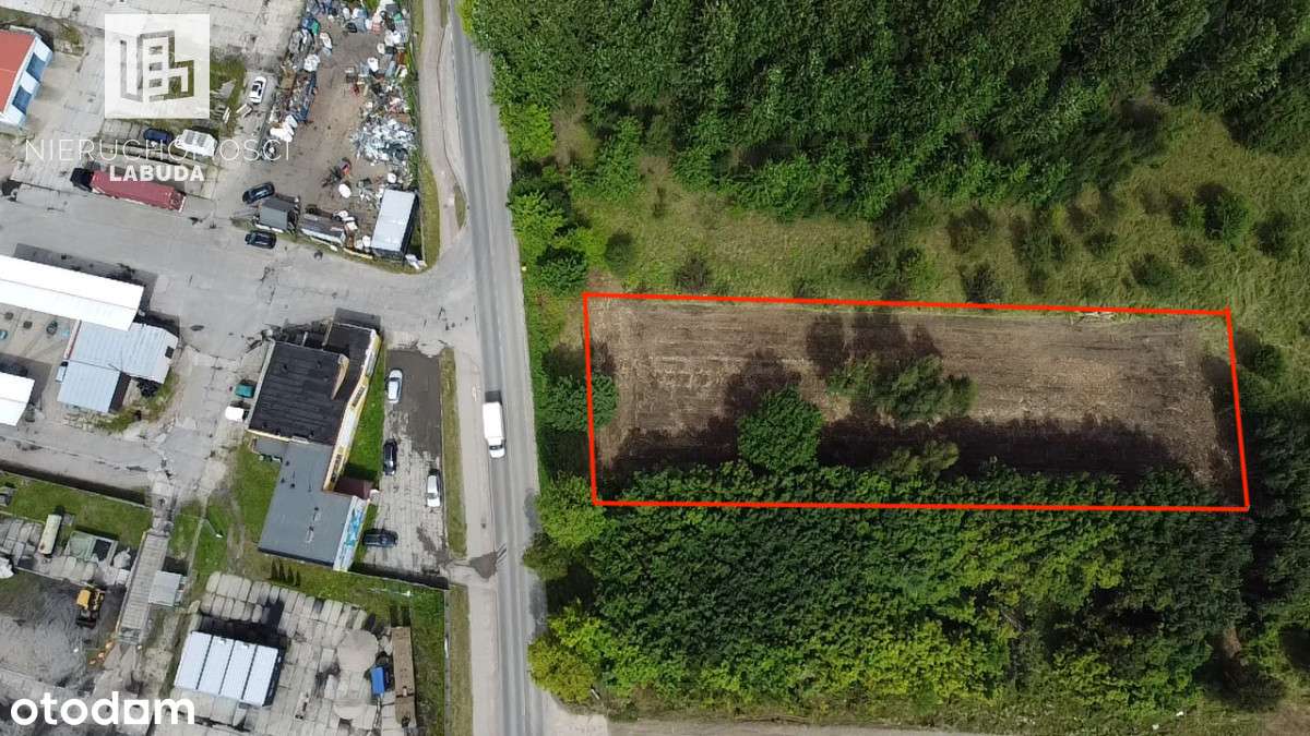 Działka pod dom i usługi – 2 004 m² | Skarszewy - Pełny obrazek: 1/7