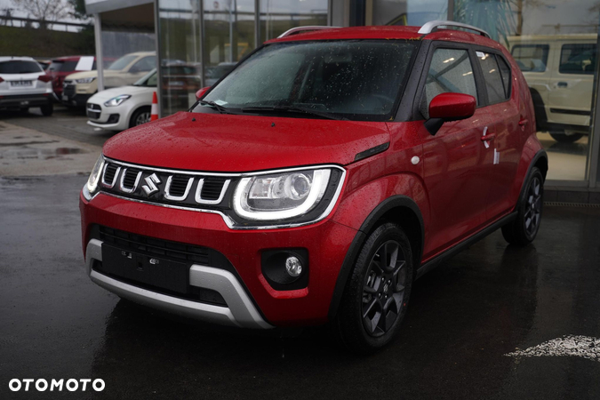 Suzuki Ignis 1.2 SHVS Premium Plus CVT - 1