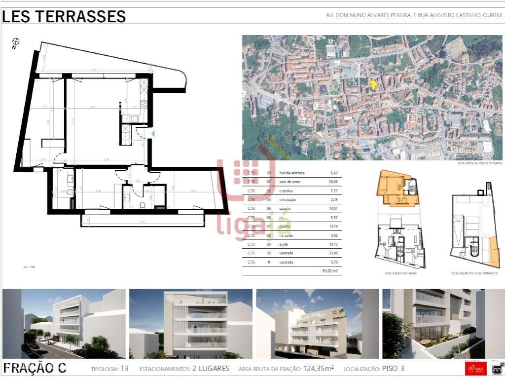 Apartamentos Centro Ourém Edifício 'Les Terrasses'-8