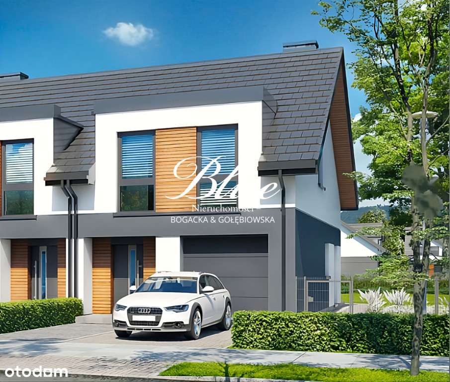 Piękny dom wykończony pod klucz - Mierzyn - Pełny obrazek: 1/5