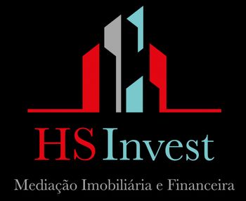 HSInvest Mediação Imobiliária e Financeira Logotipo