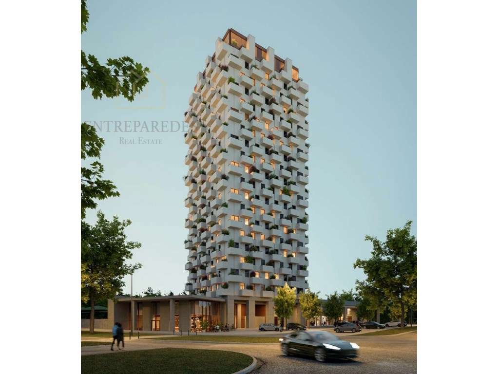 Apartamento T1 Smart com varanda - para comprar em Leça da Palmeira... - Grande imagem: 5/20