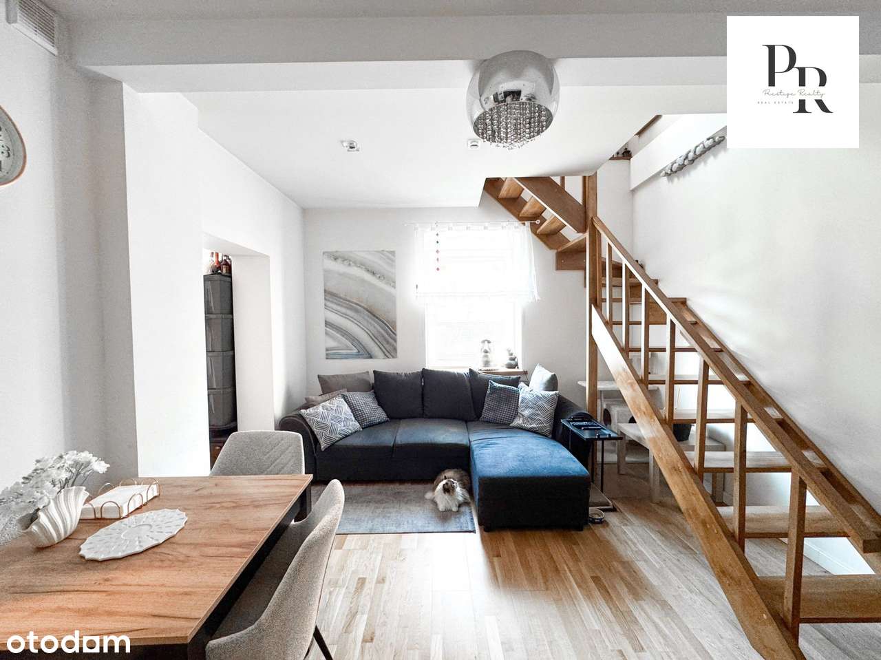 Dwupoziomowe 70 m², 4 pokoje – bez nakładów, do wprowadzenia - Pełny obrazek: 4/11