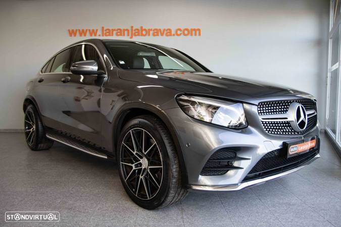 Mercedes-Benz GLC 250 d Coupe 4Matic 9G-TRONIC Exclusive - 1