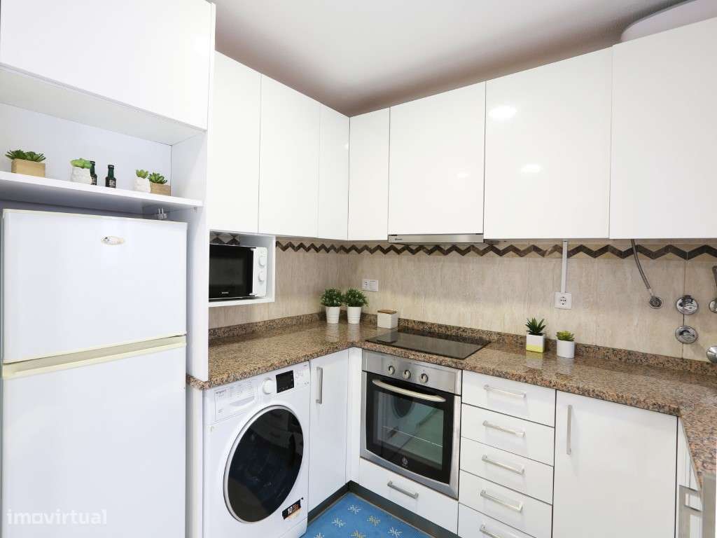 T1 Mobilado e Equipado no Centro da Nazaré A 2 Passos da Praia | Pr... - Grande imagem: 5/11