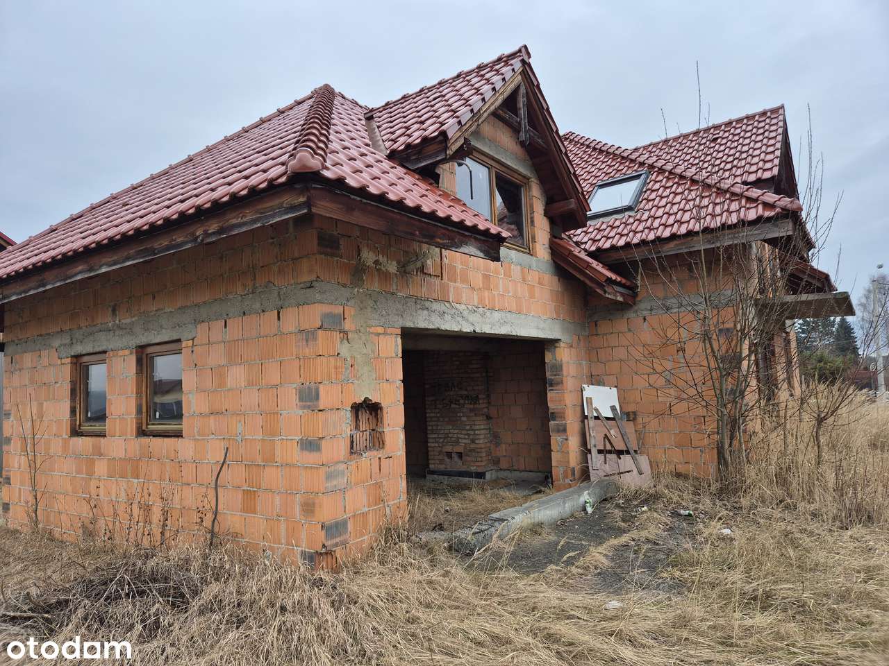 Sprzedam dom wraz z halą produkcyjno-warsztatową. Świnna koło Żywca-4