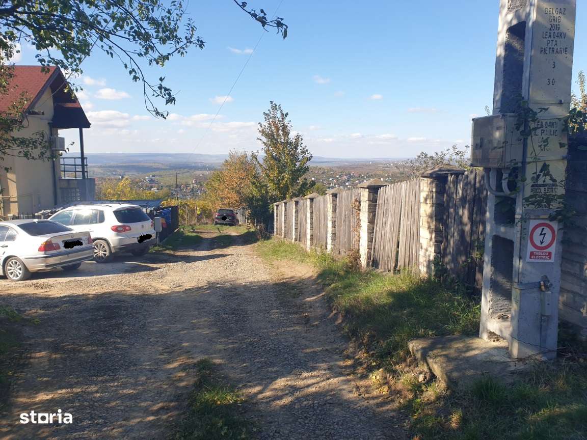 Teren intravilan ideal constructie casa - Pietraria - Barnova – IASI-9