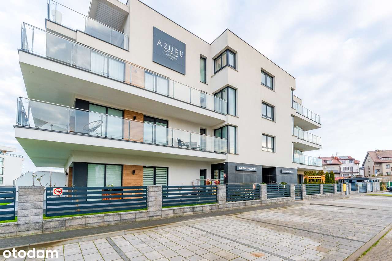Kameralny Luksusowy Apartament Azure Kołobrzeg-16