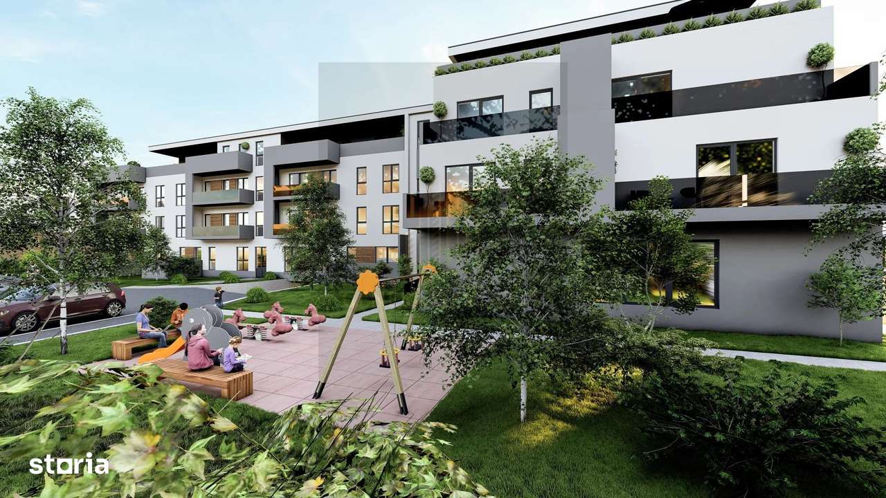 Apartament 3 camere, 75 mp utili + balcon, orientare Estica - Imagine principală: 3/20