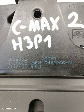 Zamek klapy bagaznika Ford C-Max 3M51R442A66AK - 4