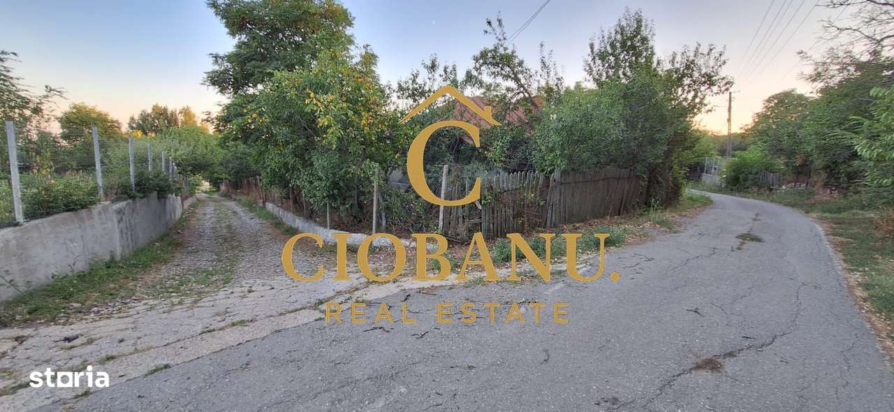 Teren cu casa batraneasca de vanzare in comuna Jugureni judet Prahova-5