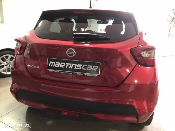 Nissan Micra 1.5 DCi N-Connecta S/S - 5