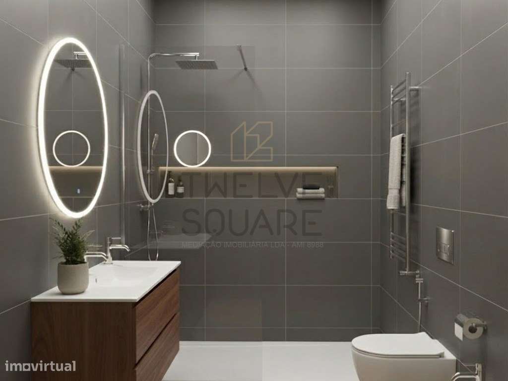 Apartamento T2 Novo, Batalha.-6