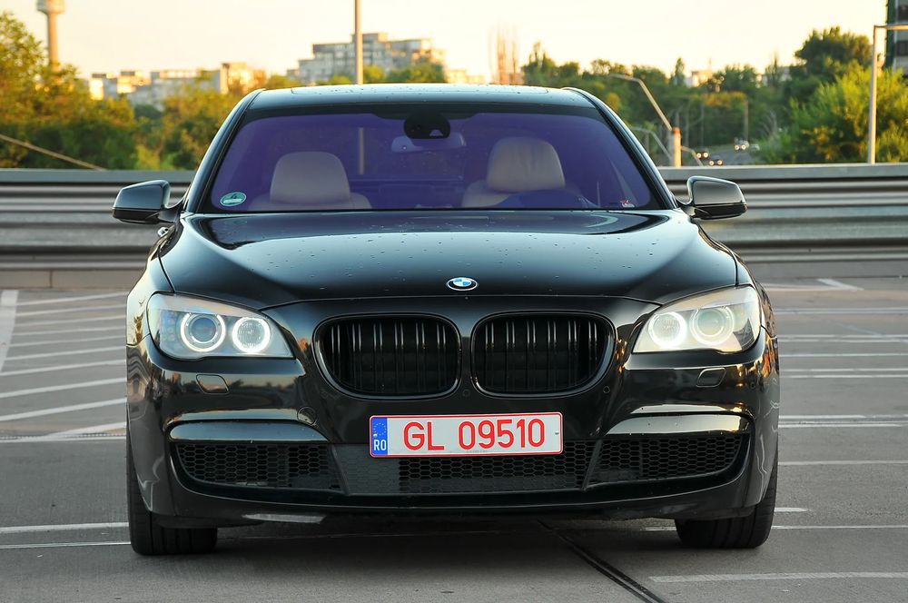 BMW 7 Series G11/G12 [2015 - 2022] 740d xDrive Aut. 2012