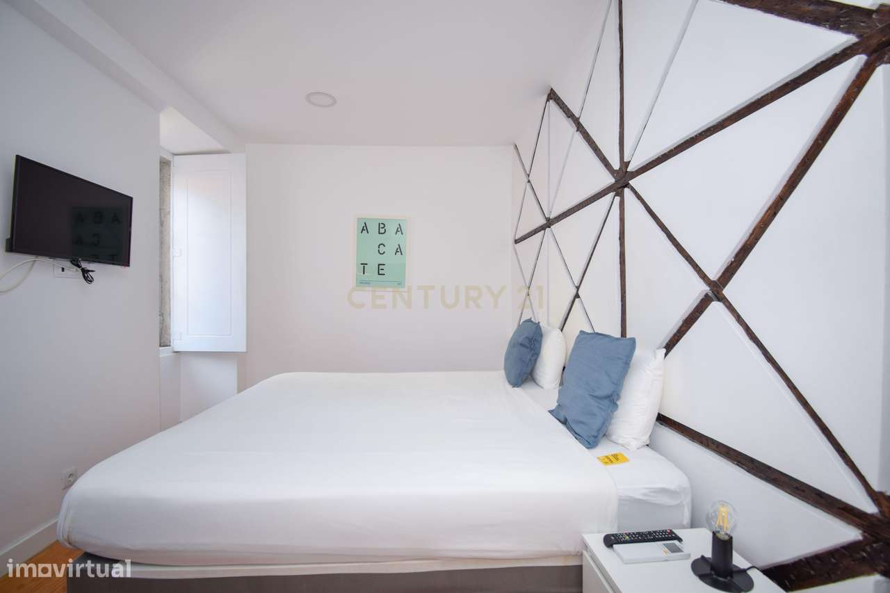 T2 afecto a AL, transformado em 4 suites, na Rua dos Fanqueiros - Grande imagem: 5/27