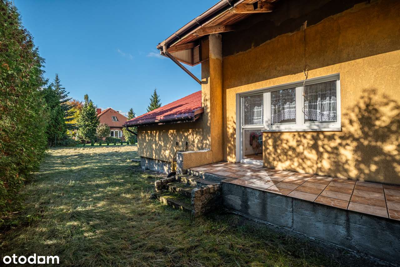 Brzoza, ul. Orla – dom 130 m² z garażem i opcją drugiej działki-3