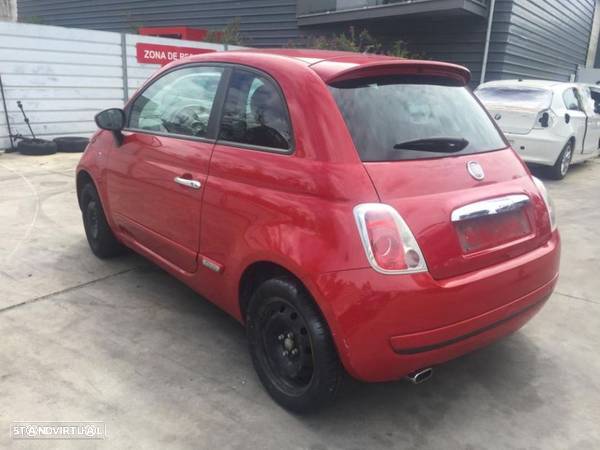 Fiat 500 1.2 de 2009 para peças - 4