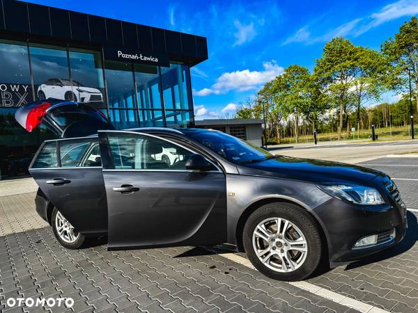 Opel Insignia 2.0 CDTI Sports Tourer Automatik Design Edition - 19