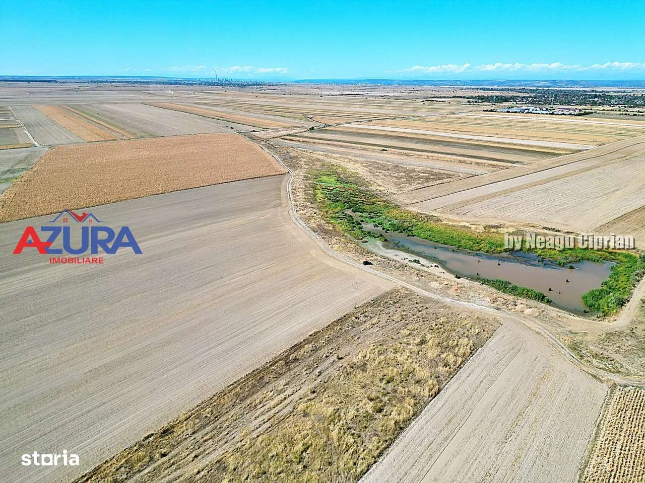 Teren agricol, 5HA, comasat, drum acces, Cateasca - Imagine principală: 5/9