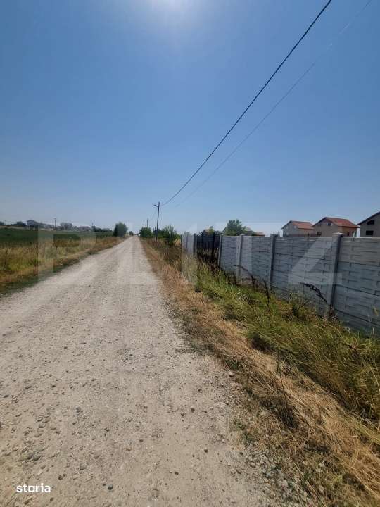 Teren intravilan 500 mp, zona Ghercesti - Imagine principală: 3/3