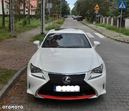 Lexus RC 200t / 300 F Sport - 5