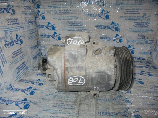 Compressor AC 6Q0820803J SEAT CORDOBA 2004 1.9TDI VW POLO 2005 1.4TDI SEAT IBIZA 3 (6L) FASE 1 2004 1.9TDI 8V 100CV 5P CINZA DIESEL DENSO VW FOX (5Z) 2006 1.4TDI 70CV 3P CINZA DIESEL DENSO - 2