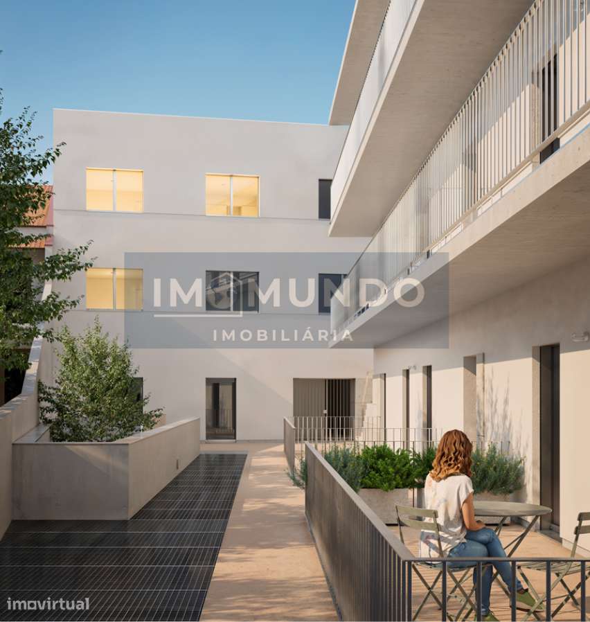 T2 Novo em Condomínio Fechado - Cidade do Porto-2