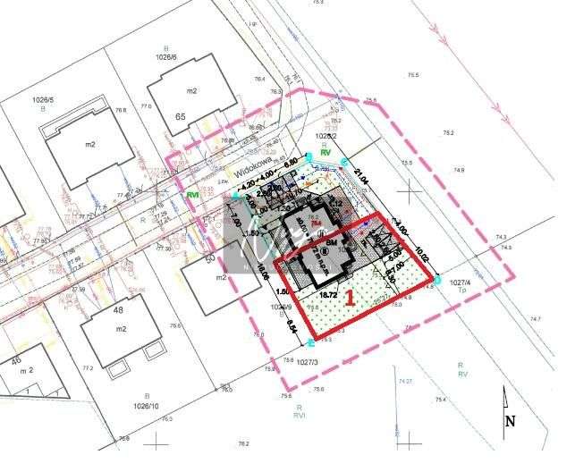 Dom, 100,82 m², Komorniki-6