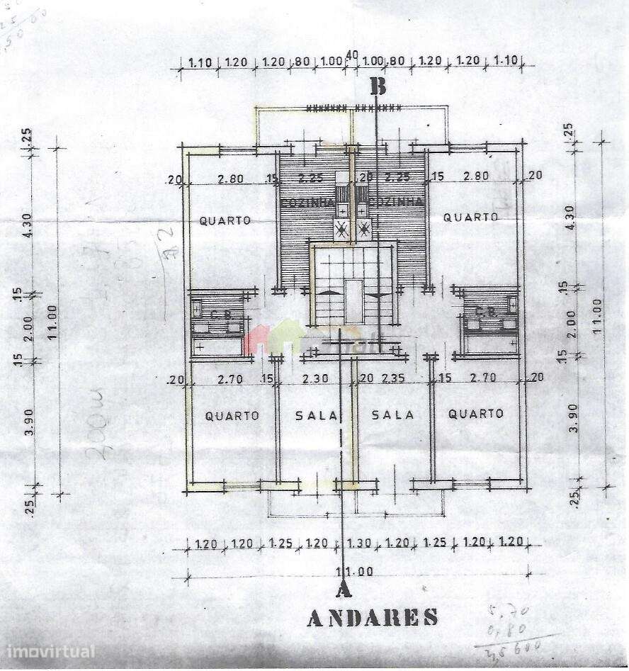 Apartamento T2 Remodelado na Baixa Banheira-25