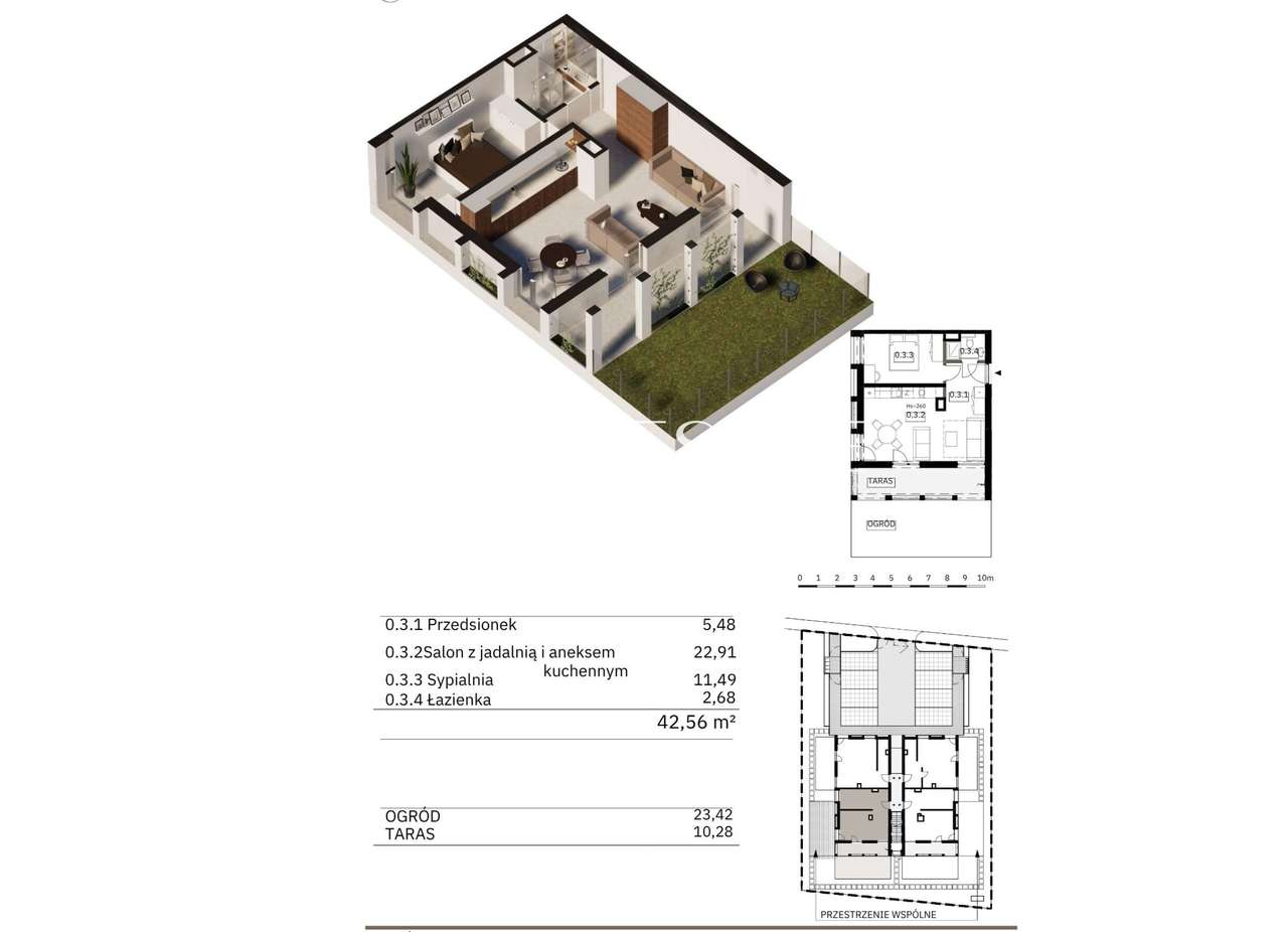 Apartament z ogródkiem + miejsce postojowe | Niechorze, inwestycja-6